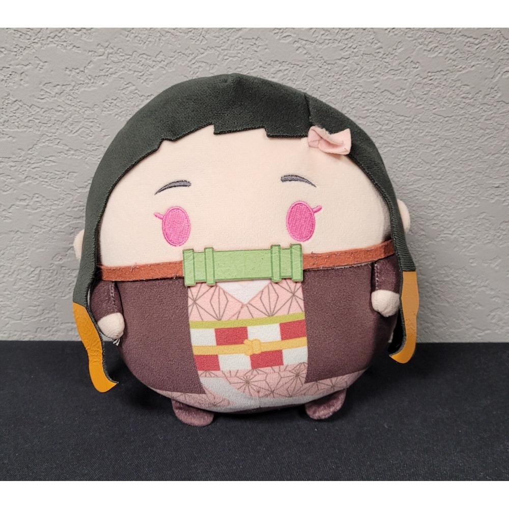 Demon Slayer Kimetsu no Yaiba Nezuko Kamado Fuwakororin 8 inch Plush Anime